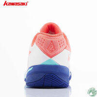 Kawasaki Professional รองเท้าแบดมินตันใหม่ Breathable Anti-Slippery Sport Shoes For Men Women Sneakers