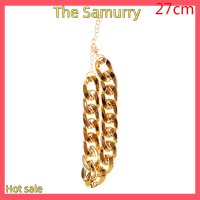 Samurry ✨Hot Sale✨ Car 1PC GOLD adjustable Dog Cat CHAIN สร้อยคอทองคำสำหรับสุนัขลูกแมวอุปกรณ์สัตว์เลี้ยง