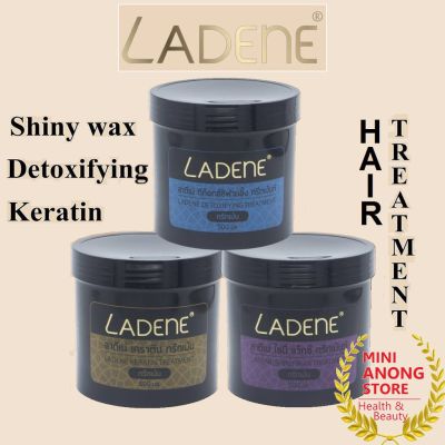 แฮร์ ทรีทเม้นท์ ลาดีเน่ เคราติน แว็กซ์ ดีท็อกซ์ LADENE Hair Treatment Keratin Detoxifying Shinny Wax
