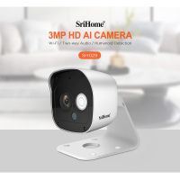 Sricam SH029 3.0MP Mini IP Camera Smart Home WIFI Camera Indoor Night Vision Baby Monitor Mobile Remote AI Human Tracking Alarm