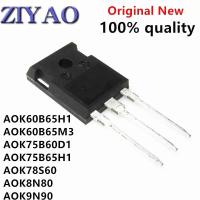 10PCS AOK60B65H1 AOK60B65M3 AOK75B60D1 AOK75B65H1 AOK78S60 AOK8N80 AOK9N90 TO-247 WATTY Electronics