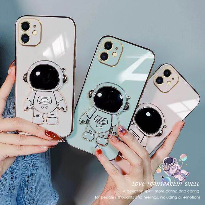 เคสลายอวกาศ-ขาตั้งอวกาศ-สำรับรุ่น-oppo-a76-f9-a5s-a12-a15-a15s-a16-a16k-a53-a5-20-a9-20-นิ่มเคสสิชิโคนขอบตรงกันกล้อง