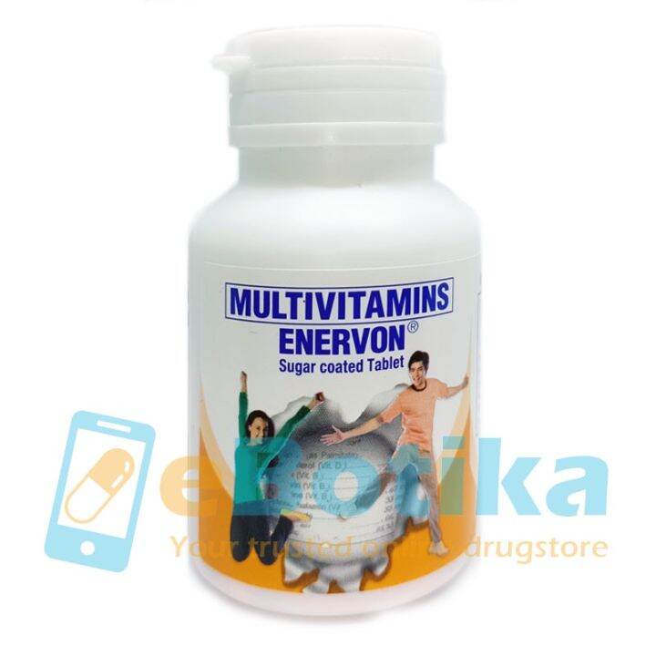 Enervon Multivitamins 30's Tablets Lazada PH