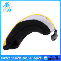 Flameer Mesh Golf Club Head Coverไฮบริดยูทิลิตี้Headcover Protectorพร้อมแท็กหมายเลข