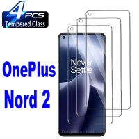 4 ชิ้นกระจกนิรภัยป้องกันสำหรับ OnePlus Nord 2 Nord N10 N20 N200 Nord CE 5G ACE 7 8 9 10 TR 5G ป้องกันหน้าจอฟิล์มแก้ว-SLPPP STORE