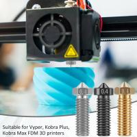 ชุดหัวพ่นหมึกพิมพ์3มิติ15ชิ้น,หัวฉีดหัวฉีดสแตนเลสเหล็กกล้าความแข็งสูงหัวฉีดทองเหลืองอุณหภูมิชุดหัวพ่นหมึกพิมพ์3มิติสำหรับเครื่องพิมพ์3D