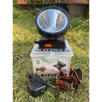 ไฟฉายคาดหัว ตราช้าง รุ่น RH5108 ส่องไกล 2000 เมตร หลอดชิบ LED 1800 W