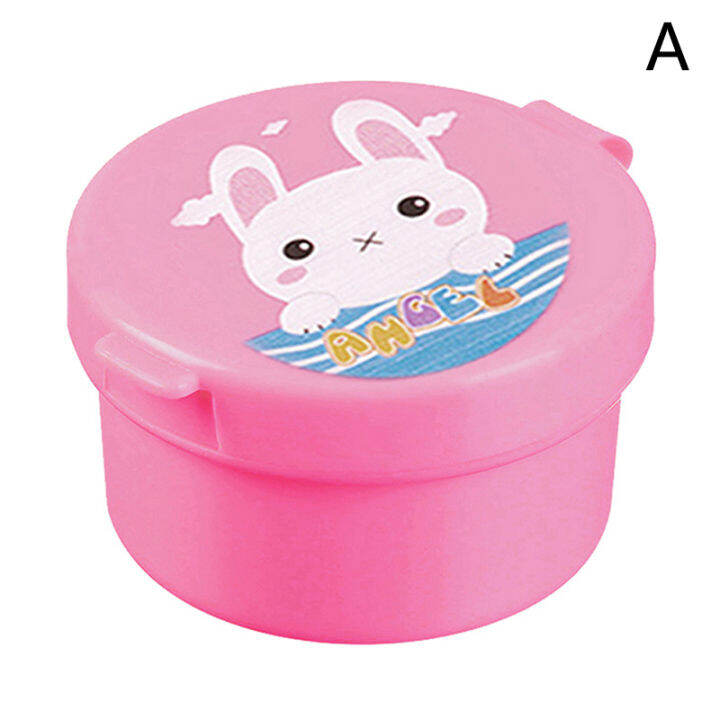 qidaowu Cartoon Sauce Bottle Mini Animal Friend Soy Sauce Box Tomato