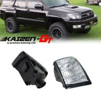 กันชน Sarung Lampu Sein,กันชนรถของเล่น Wadah Untuk Toyota 4Runner 2003-2005, Lampu Parkir Sudut Depan, Tanpa Bohlam/soket