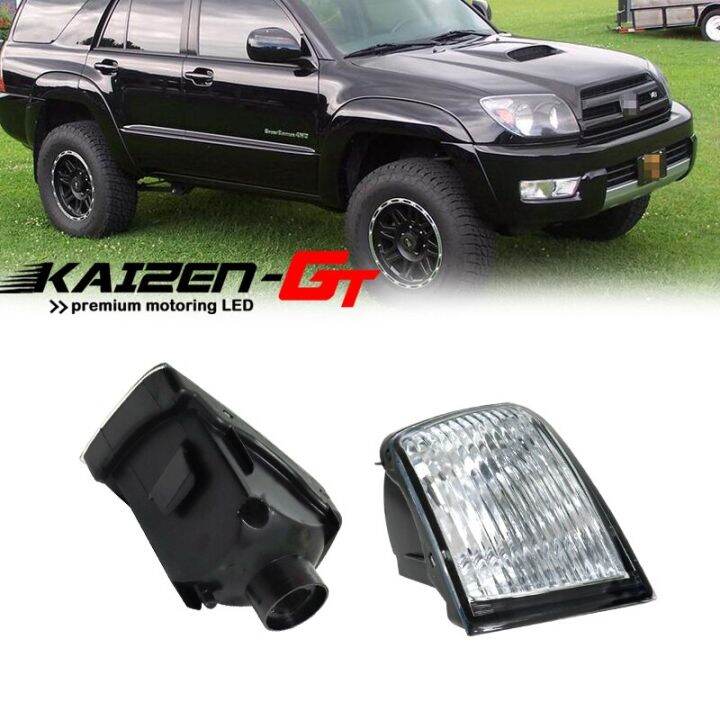 กันชน-sarung-lampu-sein-กันชนรถของเล่น-wadah-untuk-toyota-4runner-2003-2005-lampu-parkir-sudut-depan-tanpa-bohlam-soket