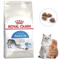 นาทีทองลด 50% แถมส่งฟรี Royal Canin Indoor 27 2kg อาหารแมวแบบเม็ด สำหรับแมวอาศัยในบ้าน 1 - 10 ปี