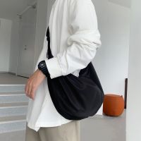 COD DSGERTRYTYIIO Ins Japanese Ulzzang Korean Fashion Boys Nylon Japan Men Tote Bag Sling Bag Shoulder Bag Hobo Bag Messenger Bag for Men Birthday Gift