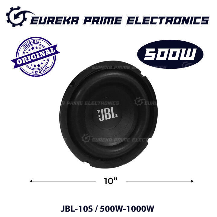 Super Bass Single Speaker Subwoofer JBL 10Inch 500W1000W Lazada PH