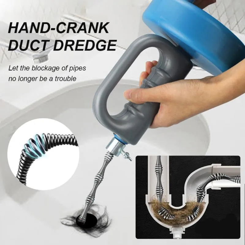 1pc Drain Clog Remover Hook Tool, Bathroom Sink Pipeline Dredge