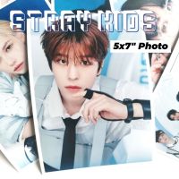 STRAY KIDS - รูป 5x7 นิ้ว fm 2023 kpop