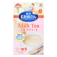 Sữa bầu Morinaga vị Trà sữa, 216g 12 gói, Nhật