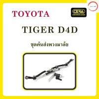 ลูกหมากCERA,  ชุดคันส่งพวงมาลัย  สำหรับรถยนต์ รุ่น :โตโยต้า ไทเกอร์ D4D  / TOYOTA TIGER D4D วรจักรออโต้