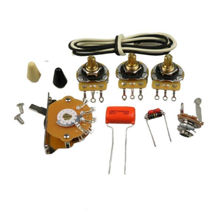 250k Copper Shaft Potentiometer Electric Guitar volume tone controller