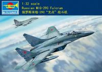 นักเป่าแตร03224 1/32 MIG-29C ชุดโมเดลเครื่องบินพลาสติกฟูลรัมไฟท์เตอร์