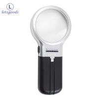 3X Folding Lamp Loupe Magnifier Reading Handheld Magnifying Glass LED Light