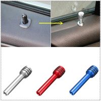 ☋♧◇ car Door Lock Pin bolt metal Pull Knob Pin for McLaren Vauxhall Ashok Leyland 675LT 570GT Jeep Patriot Santafe i20 i30 Compass