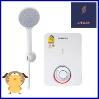 เครื่องทำน้ำอุ่น TURBORA CS-45E สีขาว 4500 วัตต์SHOWER HEATER TURBORA CS-45E 4500W WHITE **โปรโมชั่นสุดคุ้ม โค้งสุดท้าย**