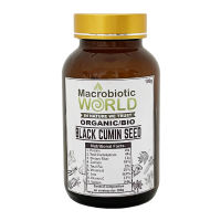 Organic/Bio | Spices &amp; Herbs | Black Cumin Seed  เมล็ดเทียนดำ 100g