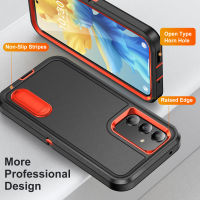 Anti-Slip Dual Layer Case for Samsung Galaxy A54 5G A 54 A14 A53 A13 A04S S23 Ultra S22 Plus Mobile Phone Covers Capa