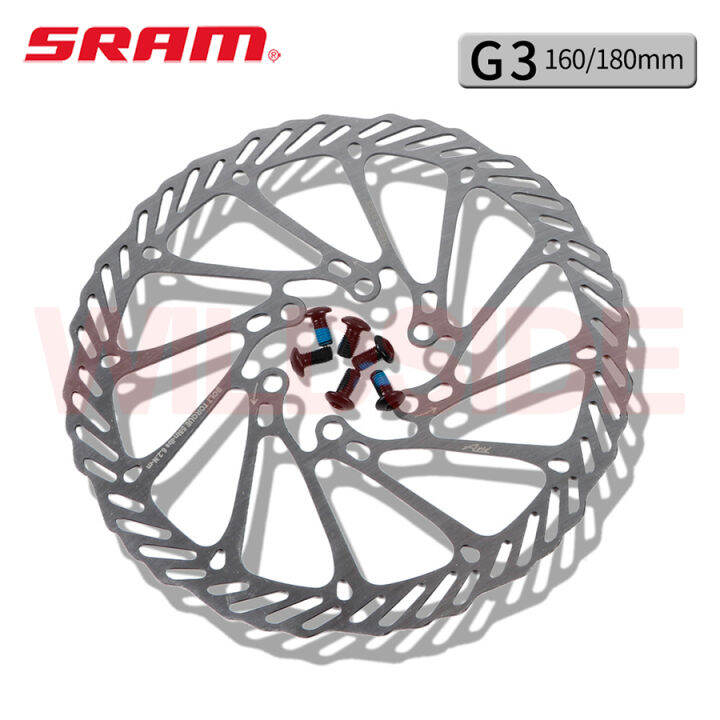 sram-avid-hs1-g3จักรยาน-centerline-disc-เบรคโรเตอร์160มม-180มม-203มม-6สลักเกลียวโรเตอร์-ctrl-r-แผ่นกลมโรเตอร์-disc