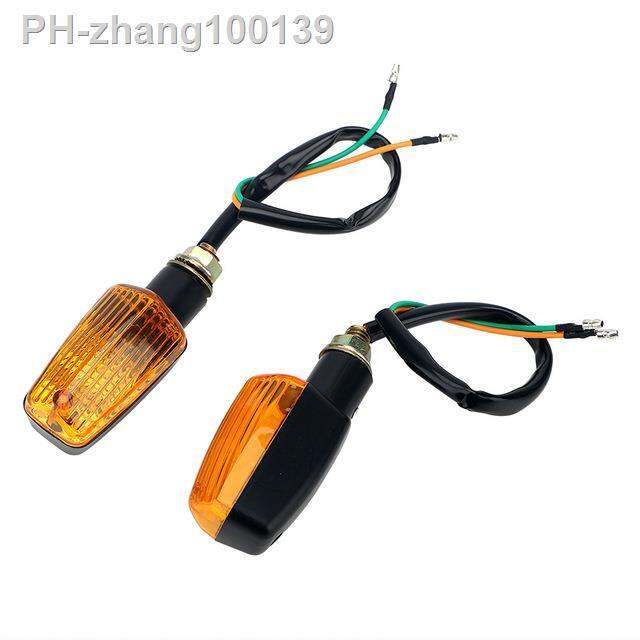 2pcs-motorcycle-mini-turn-signal-light-yellow-led-universal-motorcycle-light-blinkers-flasher-amber-blinker-moto-accessories