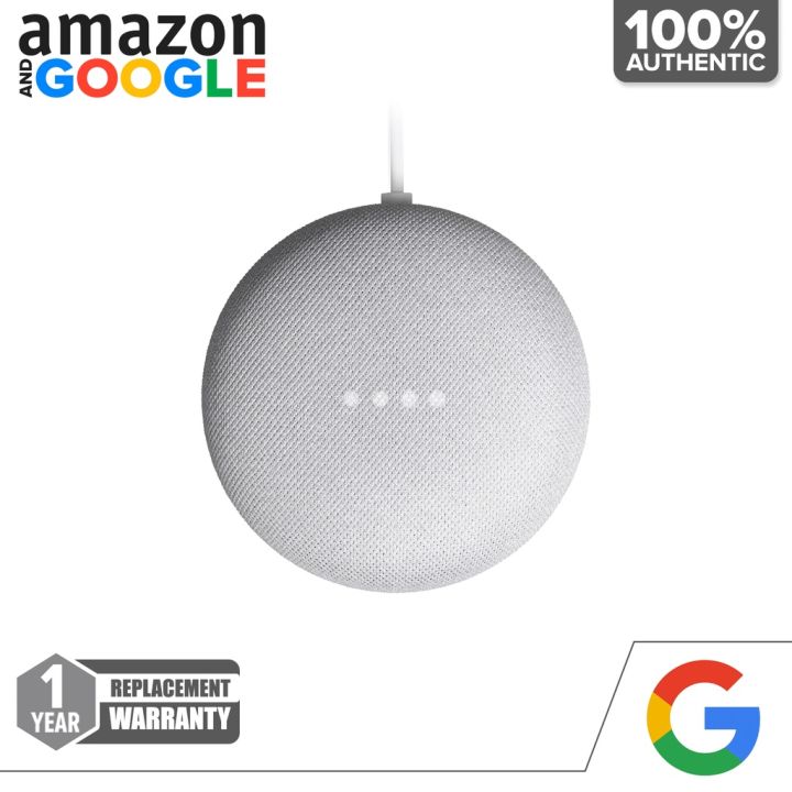Google　Speaker　Google　Google　PH　Home　Nest　Chalk　Gen　Mini　by　Mini)　Smart　(2nd　Lazada