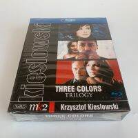 สีฟ้าสีขาวสีแดง Trilogy Love Suspense ภาพยนตร์ Krystov Bluray BD HD 1080p3 Disc