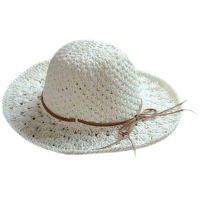 Hat Summer WomenS Foldable Large Brim Beach Sun Hat Straw Beach Cap For Ladies Elegant Vacation Travel Hats