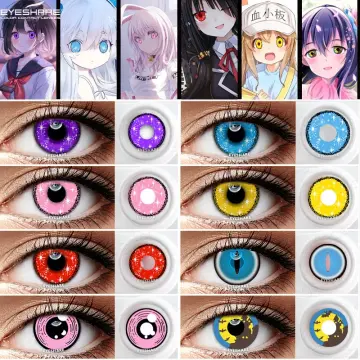 Details 86+ anime colored contact lenses best - ceg.edu.vn