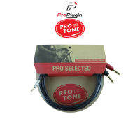 Protone PRO mini-Twin TS สายสัญญาณคุณภาพสูง วัสดุทนทาน (ProPlugin)