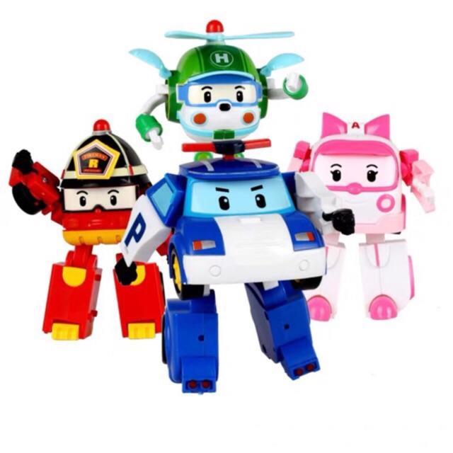 ROBOCAR POLI The Transforming Robot Play and Fun | Lazada PH