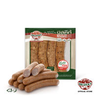 Belucky บีลัคกี้ Pork Keto Sausage ไส้กรอกคีโต พอร์ค ซอจเสจ No.12 (140g / 1,000g )