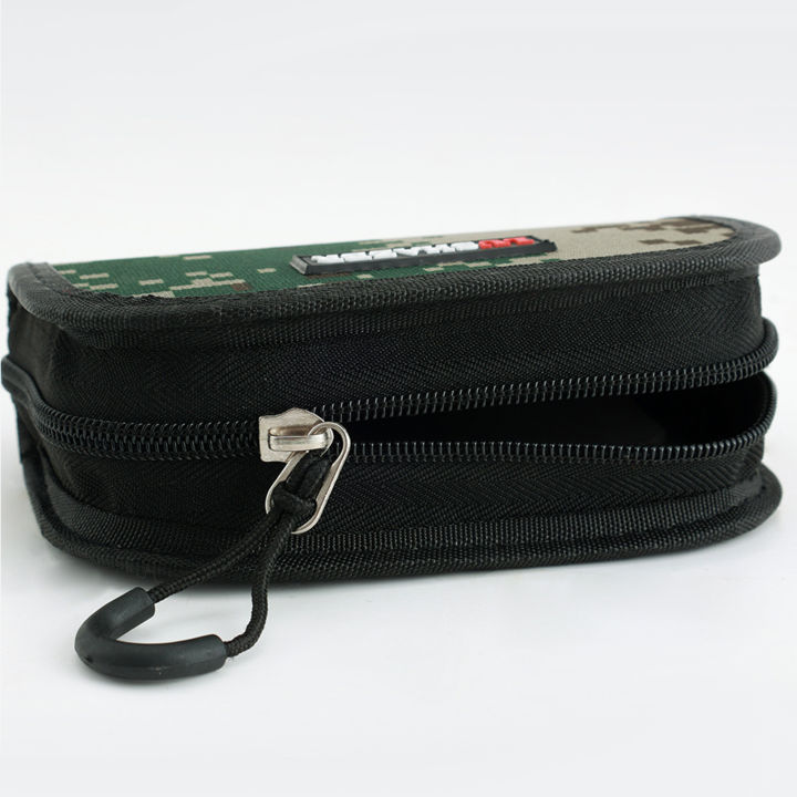sanwood-ไม้พาย-กระเป๋าพกพาป้องกันรอยขีดข่วนฝีมือประณีตอุปกรณ์เสริมเหยื่อ-fly-ฮุกกระเป๋าเก็บของสำหรับอุปกรณ์ตกปลากลางแจ้ง