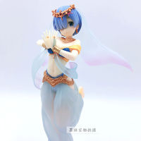 Anime Figure Re:Life In a Different World From Zero Rem Fashion Girl PVC Doll Lovely Jacket Action Figure Model Gift Toys Child