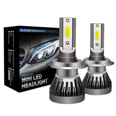 ABRIGHT 2pcs Canbus LED Headlight H8 H9 H11 H16JP 9005 HB3 9006 HB4 9145 H10 LED Fog Lamp PSX24W 5202 H16EU H1 H3 H7 30W 12000LM Bulbs  LEDs  HIDs