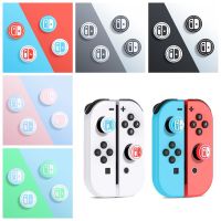 4pcs Switch OLED Thumb Stick Grip Cap Joystick Cover For Nintendos Switch NS Lite for Joy-Con Controller Thumbsticks Controllers