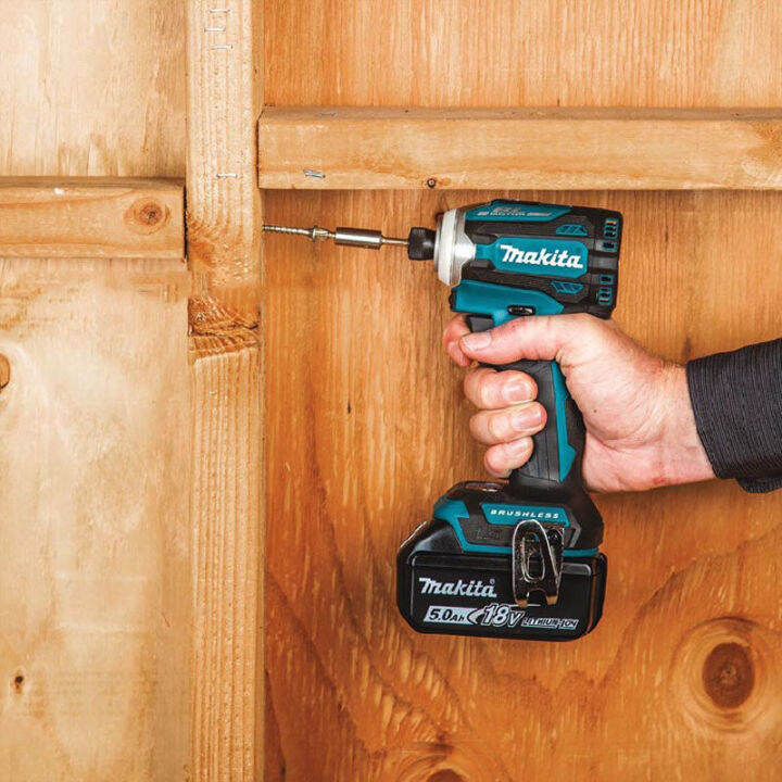 แท้-100-ไดร์เวอร์กระแทกแบบชาร์จไฟได้-makita-dtd172-18v-ไขควงเครื่องชาร์จแบตเตอรี่ลิเธียมไขควงเครื่องมือไฟฟ้า