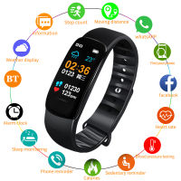 Bluetooth Smart Bracelet Fitness Tracker Alarm Clock Personal Status Monitor Message Reminder Waterproof for Man Women Xiaomi