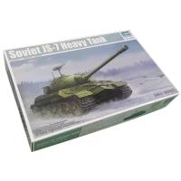 Trumpeter 1/35 05586 JS โซเวียต-7รถถังหนักชุดอาคารชุดประกอบโมเดล