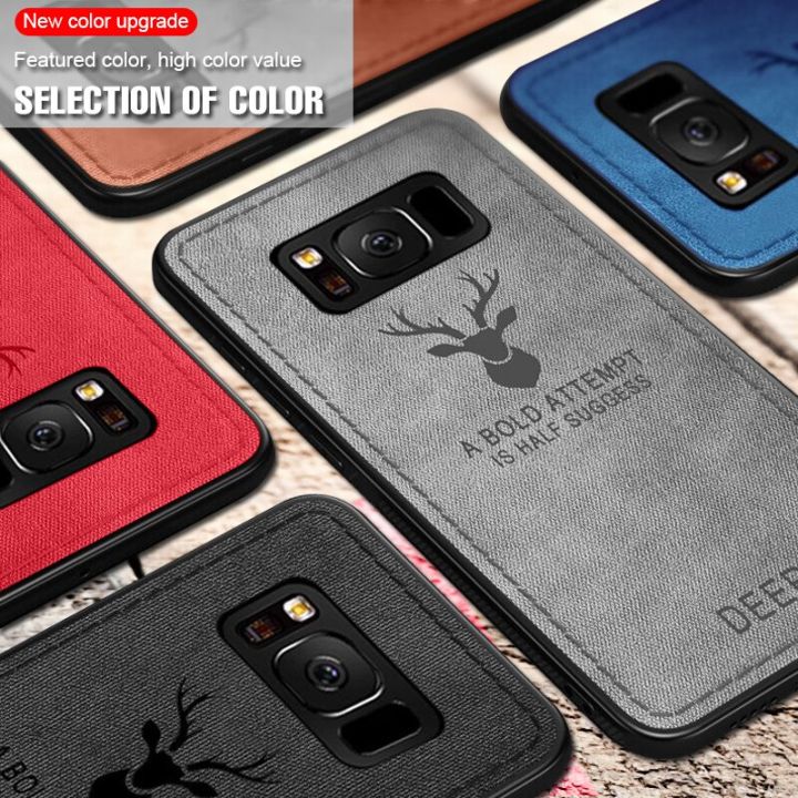 rugged-cloth-phone-case-for-samsung-galaxy-s7-s8-s9-s10-s20-plus-s10e-note-8-9-10-20-ultra-s21-a51-a7-cloth-cover-elk-deer-shell