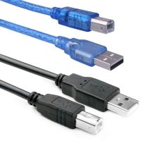 USB 2.0 Extension Print Cable Type A to B Male Printer Cable Sync Data Charging for Canon Brother Samsung Hp Epson Printer Cord