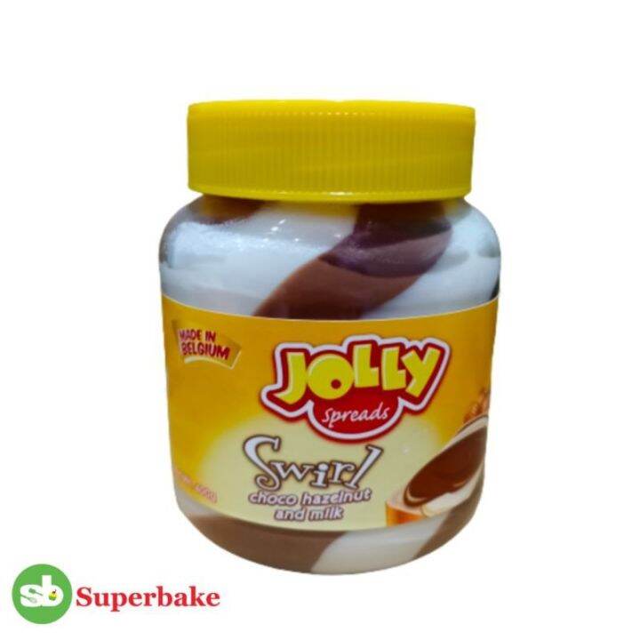 tasty Jolly Spread Swirl Choco Hazelnut and milk 400g Lazada PH