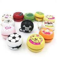Trẻ Em bóng Yoyo Dễ Thương in hình động vật Bằng Gỗ Yoyo Đồ Chơi Bọ Rùa Đồ