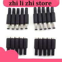 zhilizhi Store 5PCS 5.5x2.5mm DC Female Male Jack Socket Power Supply Plug Connectors Male Adapter Wire 5525 Terminal