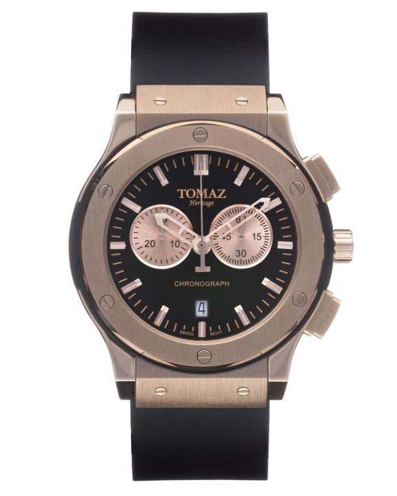 Tomaz Men's Watch TQ008 (Rose Gold/Black) | Lazada